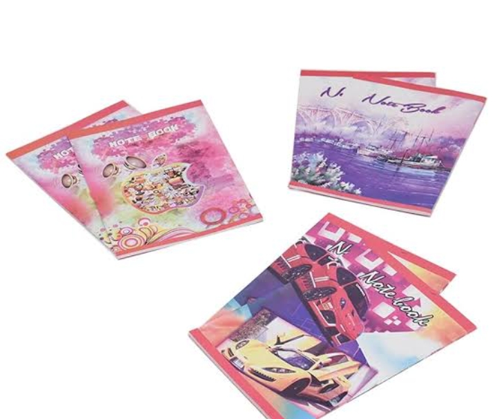 كراسه انجليزى 24 ورقه